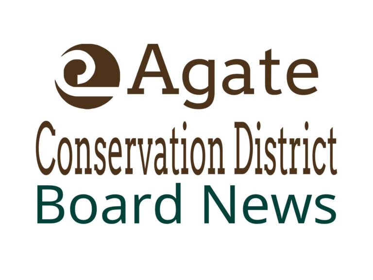 2024 Agate Conservation District Meeting Schedule